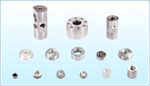 Neck Ring for Welded Container